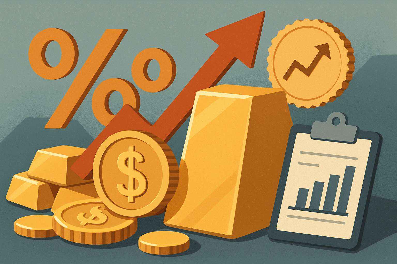 Как инфляция влияет на доходность инвестиций в золото