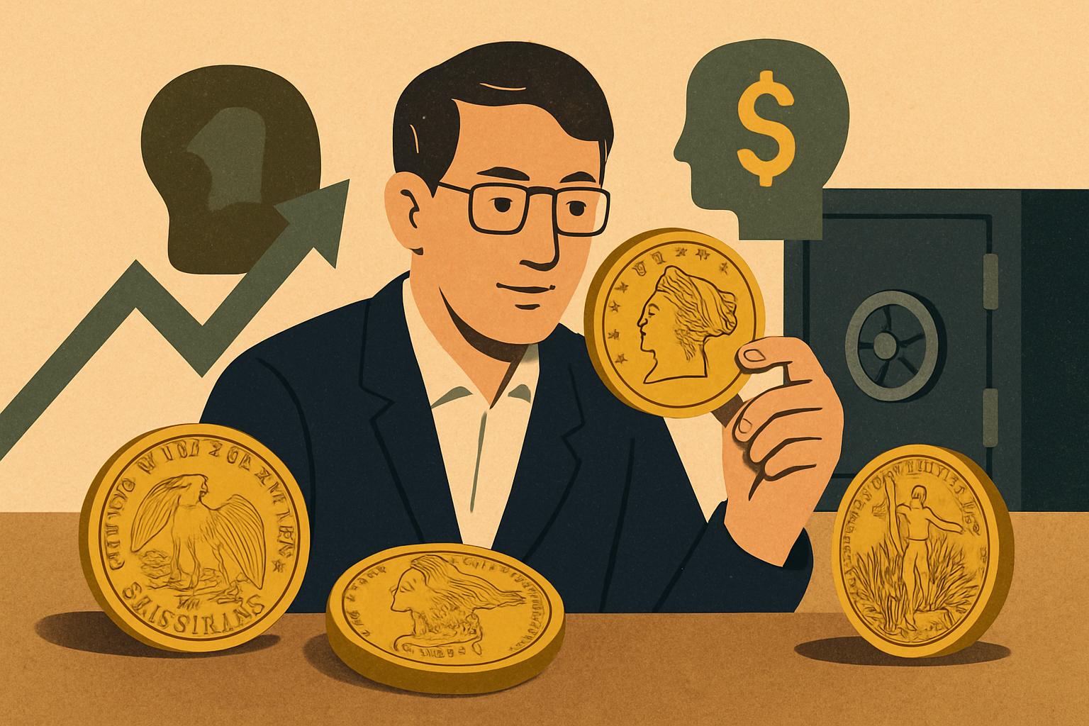 Инвестиции в редкие золотые монеты: стратегия для опытных коллекционеров