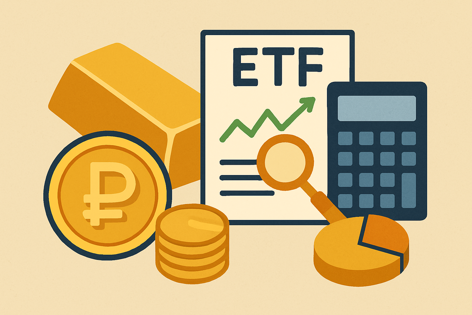 Биржевые инструменты: как выбрать ETF для инвестиций в золото